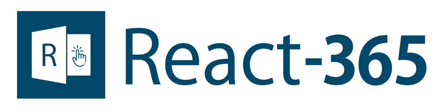 React-365 Logo